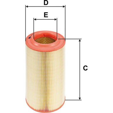VALEO Luftfilter 585694 VALEO Luftfilter 585694
