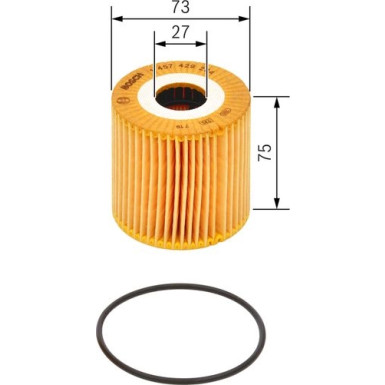 Ölfilter | NISSAN Pick-Up | 1457429284