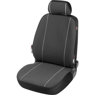 Autositzbezug 1VS 2tlg 1NS | graphit, Modulo | 13555 Autositzbezug 1VS 2tlg 1NS | graphit, Modulo | 13555