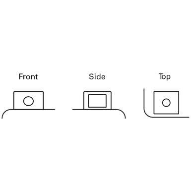 EXIDE Starterbatterie ETX24HL-BS