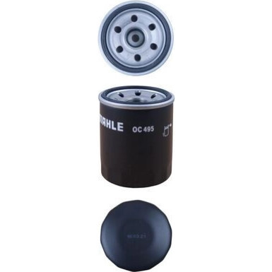 MAHLE Ölfilter