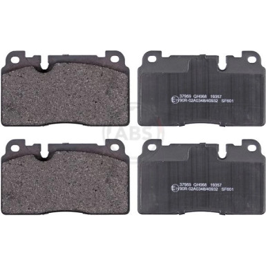 A.B.S. Bremsbeläge 37959