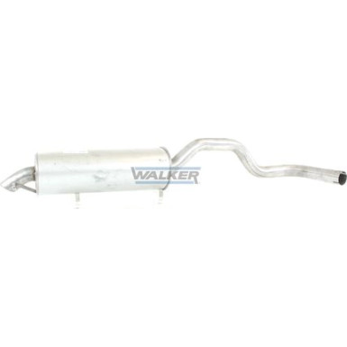 64 / Auspufftopf Hinten | SEAT Ibiza 66/81kw 99-02 | 22484