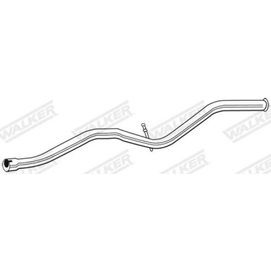 66 / Auspuffrohr Mitte | PEUGEOT 307 2.0HDi 66kw 08.00 | 7777 66 / Auspuffrohr Mitte | PEUGEOT 307 2.0HDi 66kw 08.00 | 7777