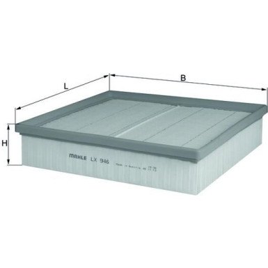 MAHLE Luftfilter