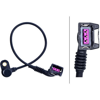HELLA Sensor, Nockenwellenposition | 6PU 009 168-631