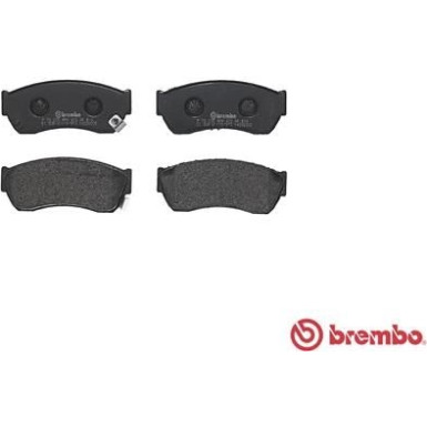 BREMBO Bremsklötze VA | SUBARU Justy SUZUKI Swift 83-05 | P 79 005