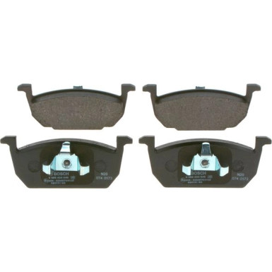 Bremsklötze | AUDI A1 SKODA SEAT VW 18 | 0 986 424 846