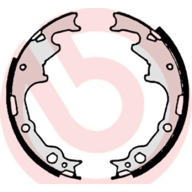 S 10 502 Bremsbackensatz ESSENTIAL LINE S 10 502 Bremsbackensatz ESSENTIAL LINE