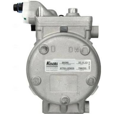 Kompressor PKW HYUNDAI TUSCON 04 FIRST FIT 89265