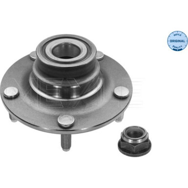 Radnabe MEYLE-ORIGINAL: True to OE 714 752 0000