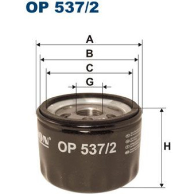 FILTRON Ölfilter
