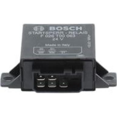 F 026 T00 063 Relais, Startsperrung