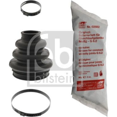 Faltenbalgsatz, Antriebswelle | 100445 Faltenbalgsatz, Antriebswelle | 100445