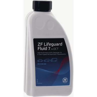 ZF LifeguardFluid 7.4 DCT, 1 Liter | Getriebeöl | 5961.308.591 ZF LifeguardFluid 7.4 DCT, 1 Liter | Getriebeöl | 5961.308.591