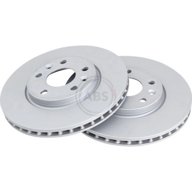 A.B.S. Bremsscheibe 18558 beschichtet