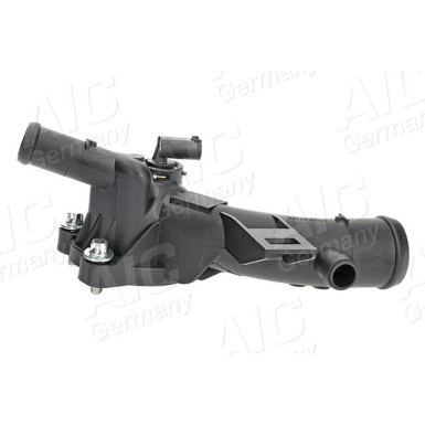 Kühlmittelflansch mit Dichtung und Senso 73508