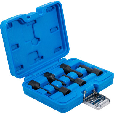 BGS Spiral-Profil-Steckschlüssel-Satz / Schraubenausdreher | Antrieb Innenvierkant 10 mm (3/8"""") | 2 - 10 mm | 6-tlg | 5281