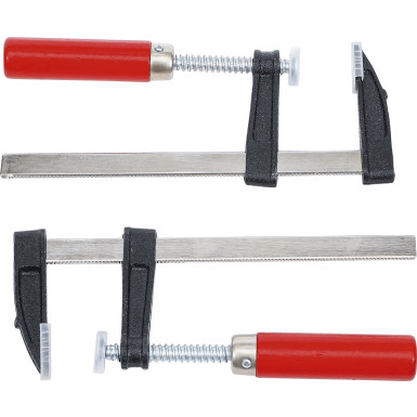 BGS Schraubzwingen-Satz 150 x 50 mm 2-tlg BGS Do it yourself 1842