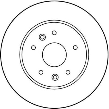 Bremsscheibe Renault T. Laguna | DF1029