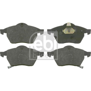 FEBI BILSTEIN Bremsbeläge 16513