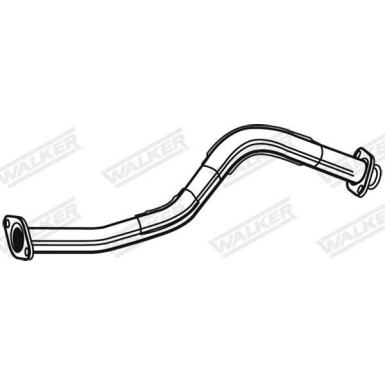 62 / Auspuffrohr | SUZUKI Swift IV 1.2 10 | 10659 62 / Auspuffrohr | SUZUKI Swift IV 1.2 10 | 10659