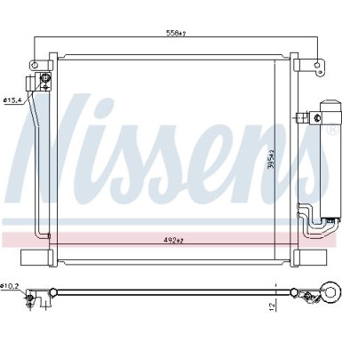Kondensator PKW | Nissan Pulsar 1.6 DIG-T 15 | 940929