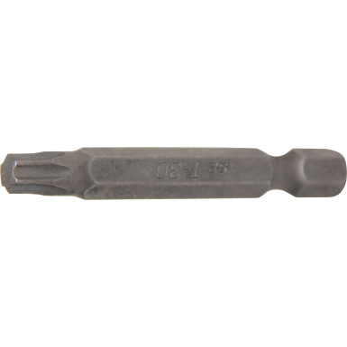 BGS Bit | Länge 50 mm | Antrieb Außensechskant 6,3 mm (1/4"""") | T-Profil (für Torx) T30 | 4593