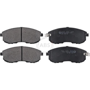 A.B.S. Bremsbeläge 37648