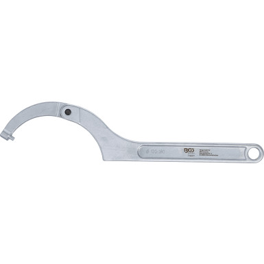 BGS Gelenk-Hakenschlüssel mit Zapfen | 120 - 180 mm | 74231