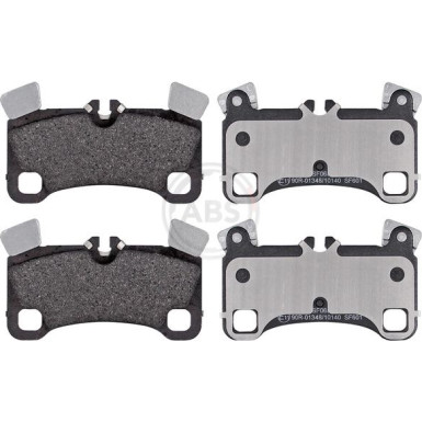 A.B.S. Bremsbeläge A.B.S. Bremsbeläge