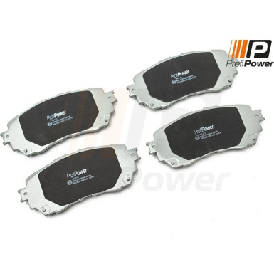 PROFIPOWER Bremsbelagsatz, Scheibenbremse | 1B1212