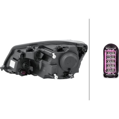 Hauptscheinwerfer | VW CADDY III 9,10-5,15 | 1EL 010 551-021 Hauptscheinwerfer | VW CADDY III 9,10-5,15 | 1EL 010 551-021