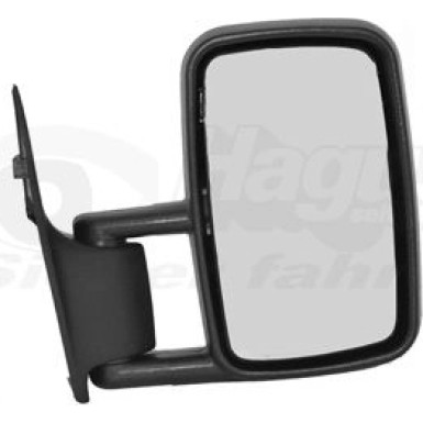 VAN WEZEL Außenspiegel 3076802 HAGUS