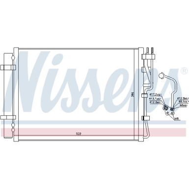 Kondensator PKW | HYUNDAI ix20 1.4 CRDI 10 | 940252
