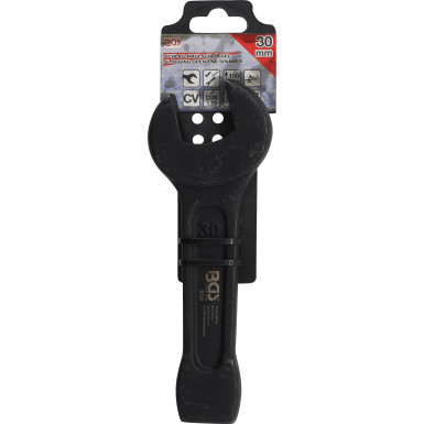 BGS Schlag-Maulschlüssel | SW 30 mm | 35230 BGS Schlag-Maulschlüssel | SW 30 mm | 35230