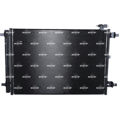 NRF Kondensator, Klimaanlage 350556 EASY FIT