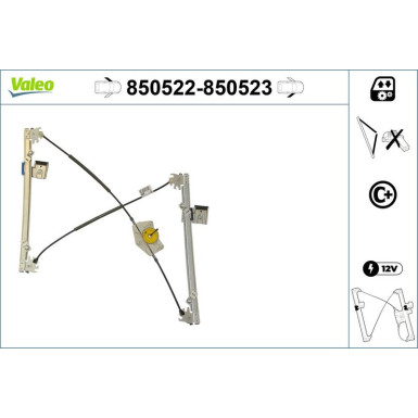 VALEO Fensterheber
