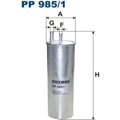 FILTRON Kraftstofffilter FILTRON Kraftstofffilter