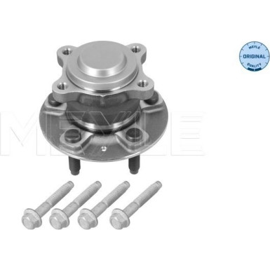 Radnabe MEYLE-ORIGINAL: True to OE 614 752 0019