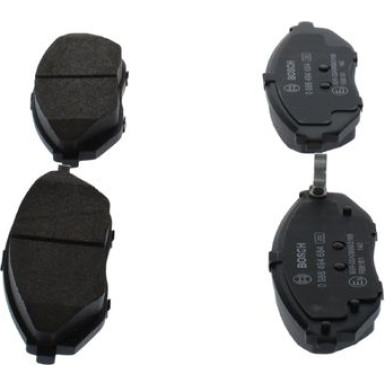 Bremsklötze | CHEVROLET Spark | 0 986 494 684