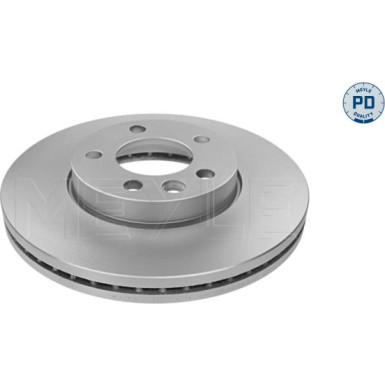 17 481 040PD Bremsscheibe VA Platinum VW T5,Touareg 03 MEYLE-PD: Advanced performance and design 183 521 1053/PD