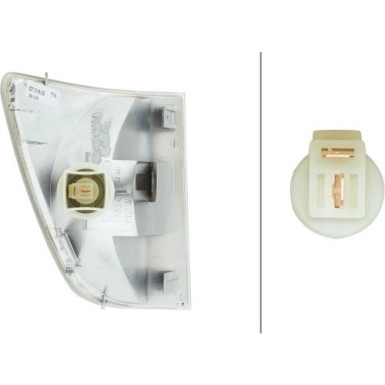 HELLA Blinkleuchte 2BA 007 016-031