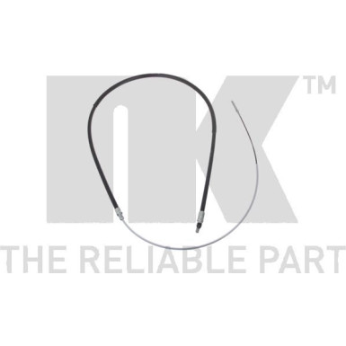 901539 Seilzug, Feststellbremse 901539 Seilzug, Feststellbremse