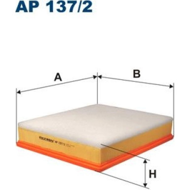 FILTRON Luftfilter | AP 137/2