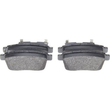 Bremsklötze | MAZDA CX-7, CX-9 | 0 986 494 376