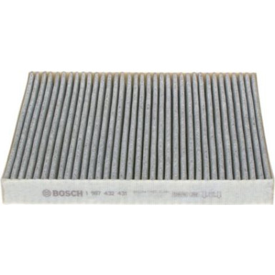 Aktivkohlefilter | AUDI,PORSCHE,VW | 1987432431 Aktivkohlefilter | AUDI,PORSCHE,VW | 1987432431