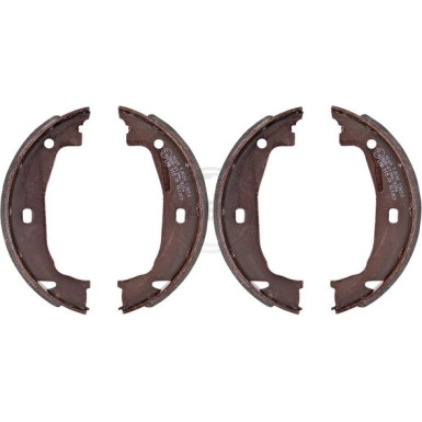 9069 Bremsbackensatz, Feststellbremse