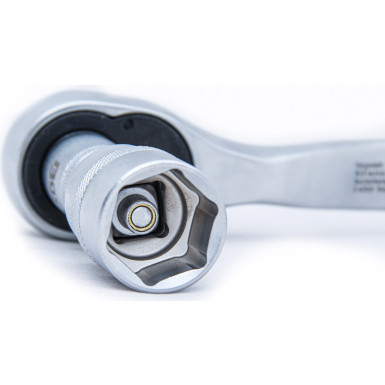 BGS Verlängerungs-Satz mit Magnethalter | 6,3 mm (1/4"""") / 10 mm (3/8"""") / 12,5 mm (1/2"""") | 3-tlg | 198