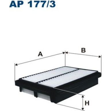 FILTRON Luftfilter | AP 177/3